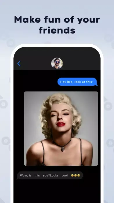 Zrzuty ekranu FaceMagic: AI face swap videos
