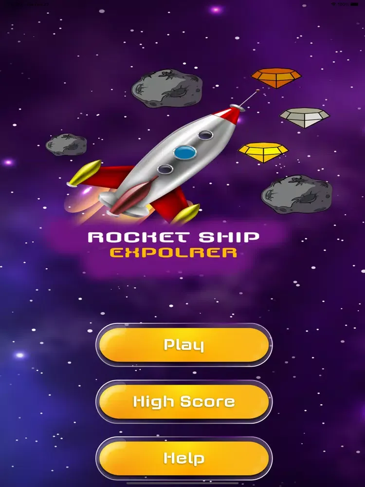 Rocket Ship Explorer iPad  Screenshots