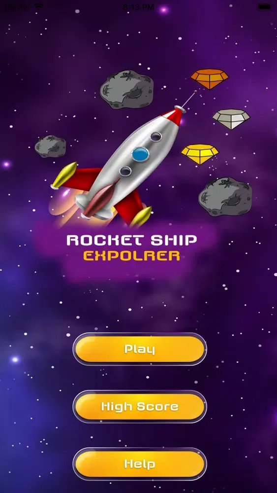 Rocket Ship Explorer Screenshots