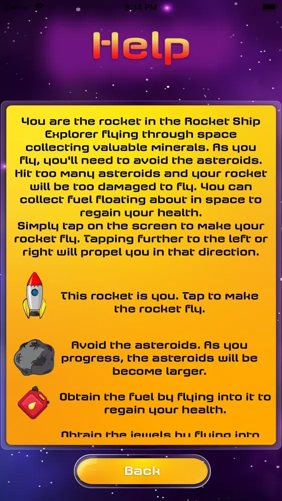 Rocket Ship Explorer Screenshots