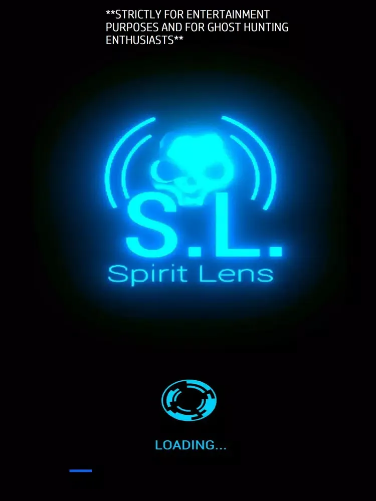 Spirit Lens iPad  Screenshots