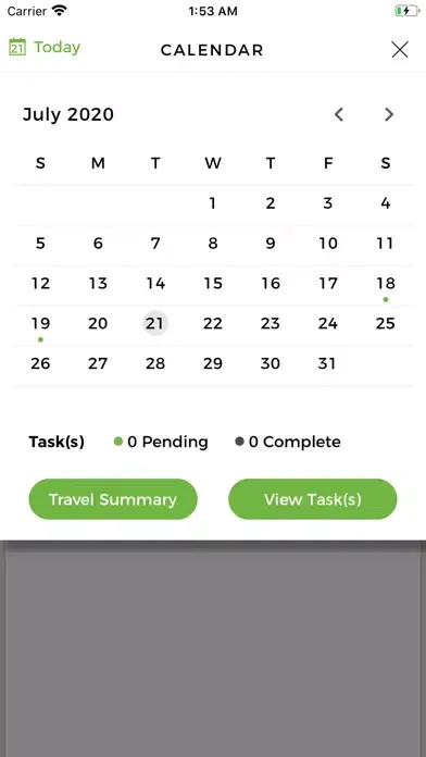 Tangkapan layar DXFS Agent