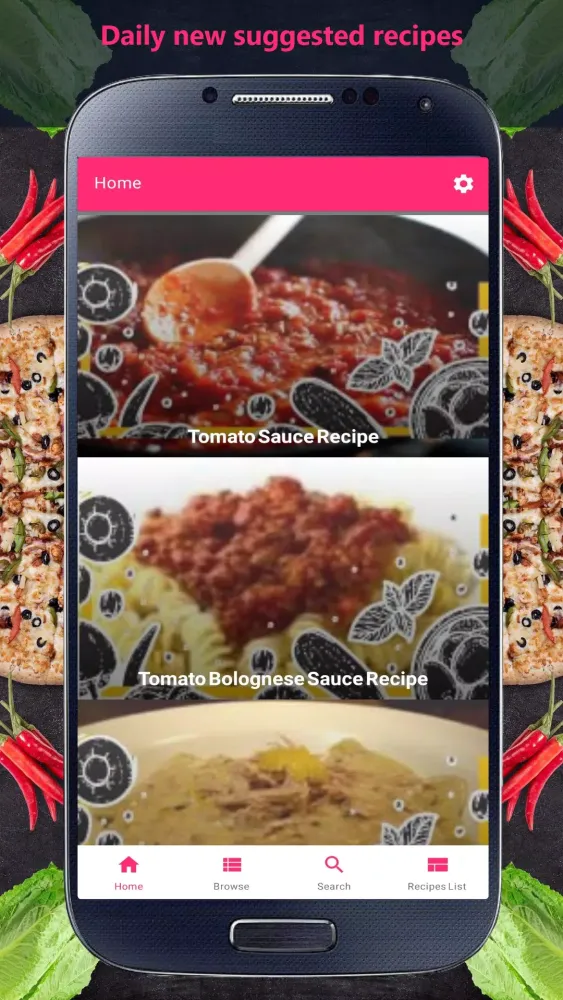Pakistani Urdu Recipe book Screenshots
