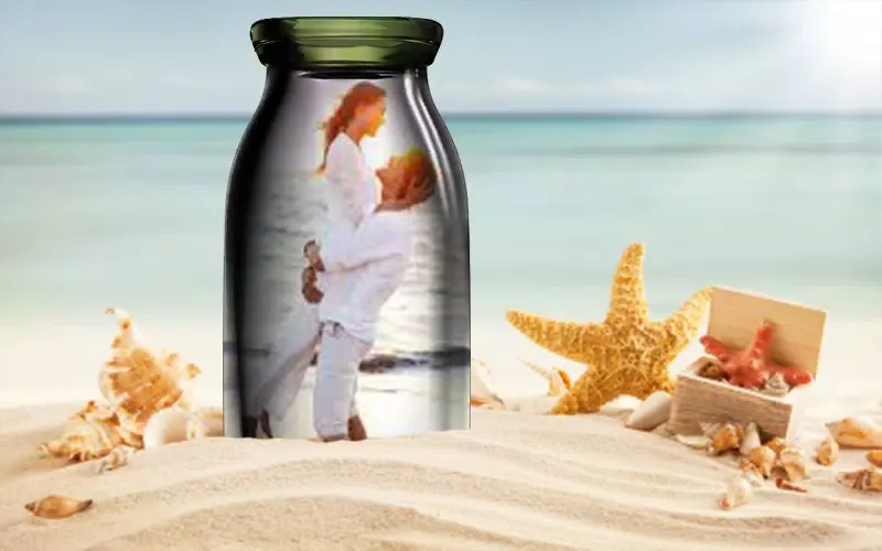 Capturas de pantalla de Pip sand beach frames