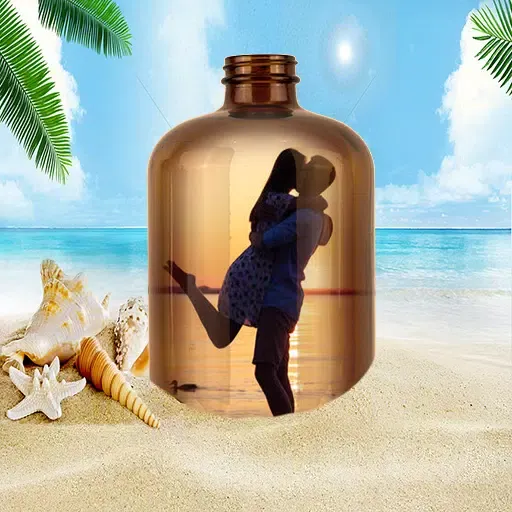 Capturas de pantalla de Pip sand beach frames