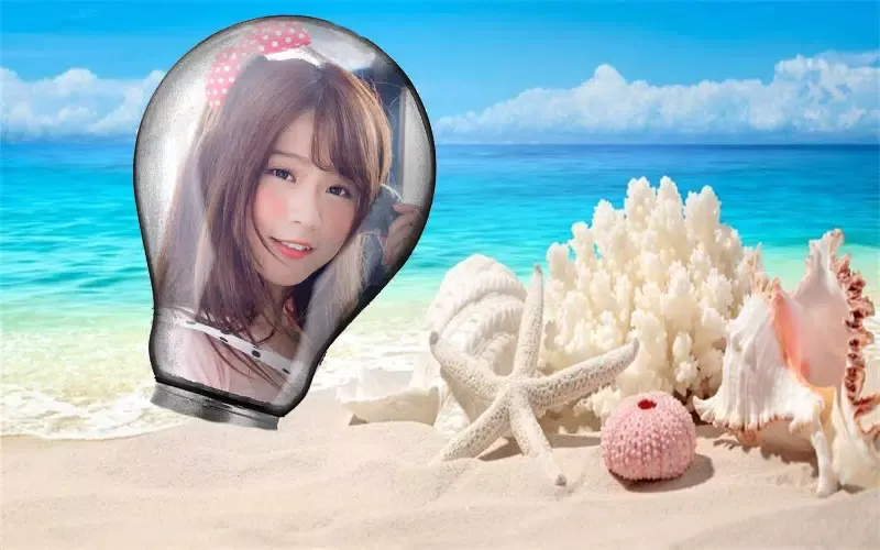 Capturas de pantalla de Pip sand beach frames