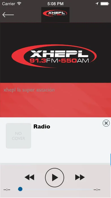 Captures d'écran de XHEPL Radio Online