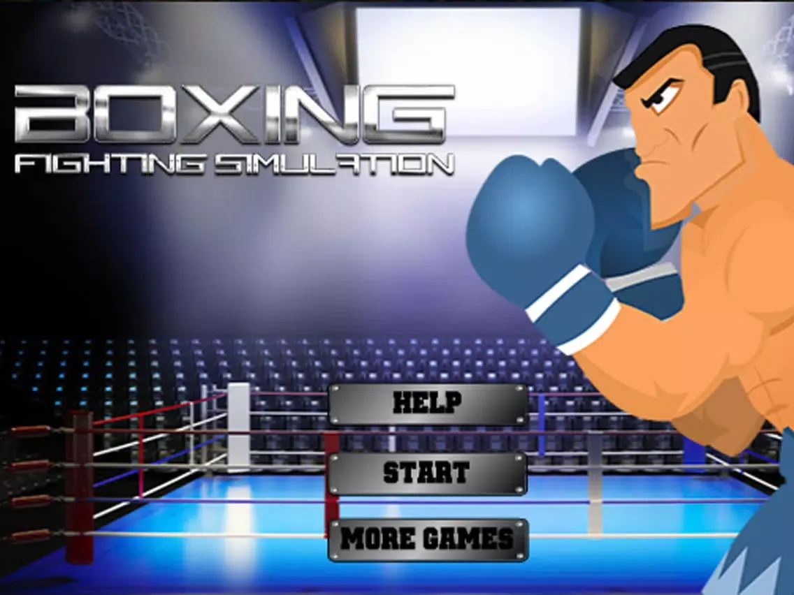 Boxing Fighting Simulation iPad  स्क्रीनशॉट