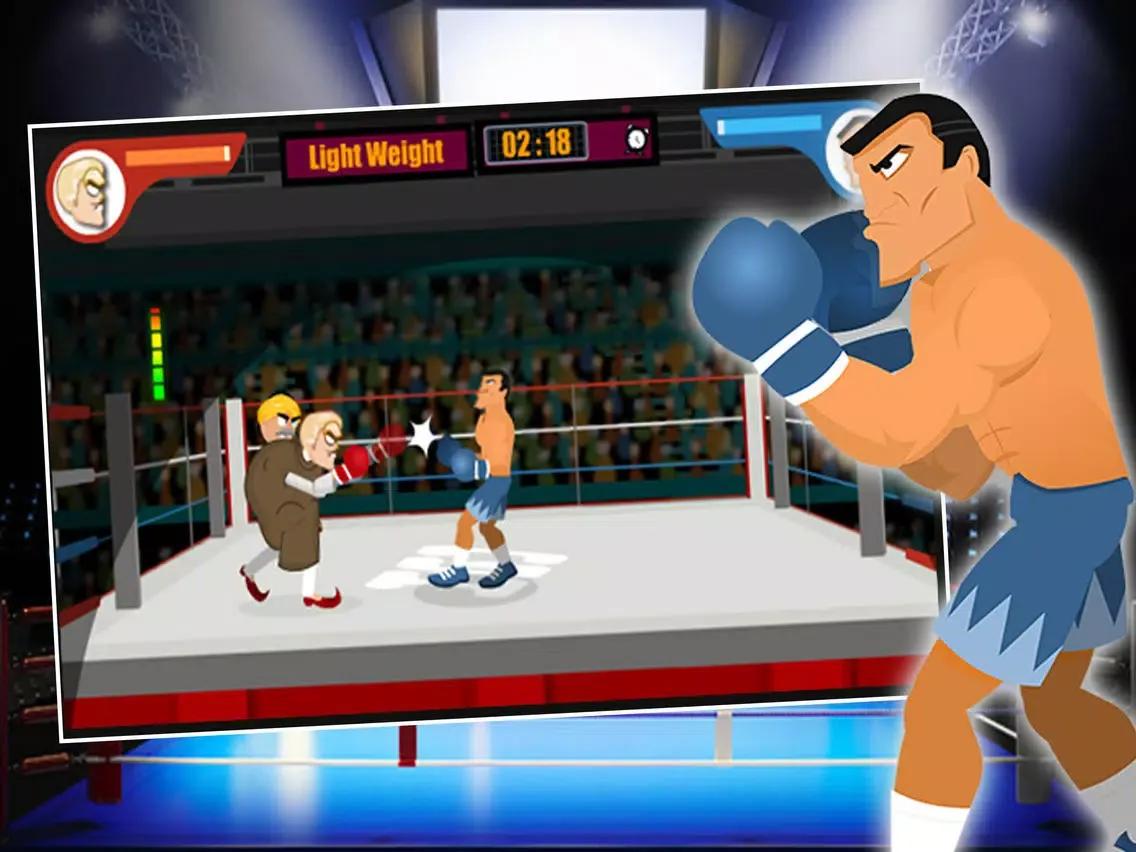 Boxing Fighting Simulation iPad  स्क्रीनशॉट