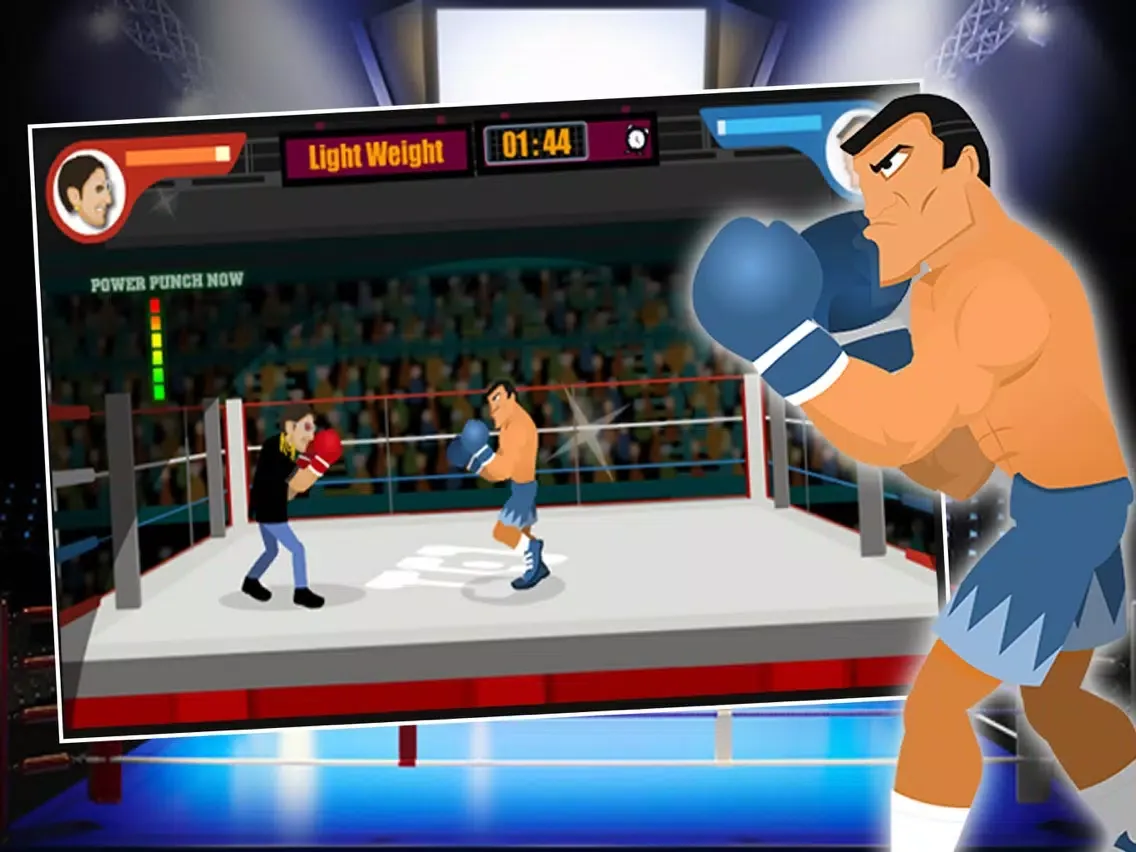 Boxing Fighting Simulation iPad  स्क्रीनशॉट