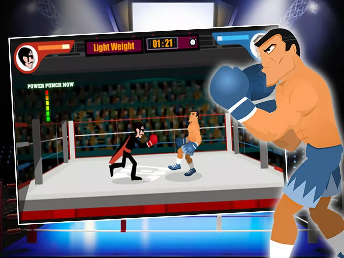 Boxing Fighting Simulation iPad  स्क्रीनशॉट