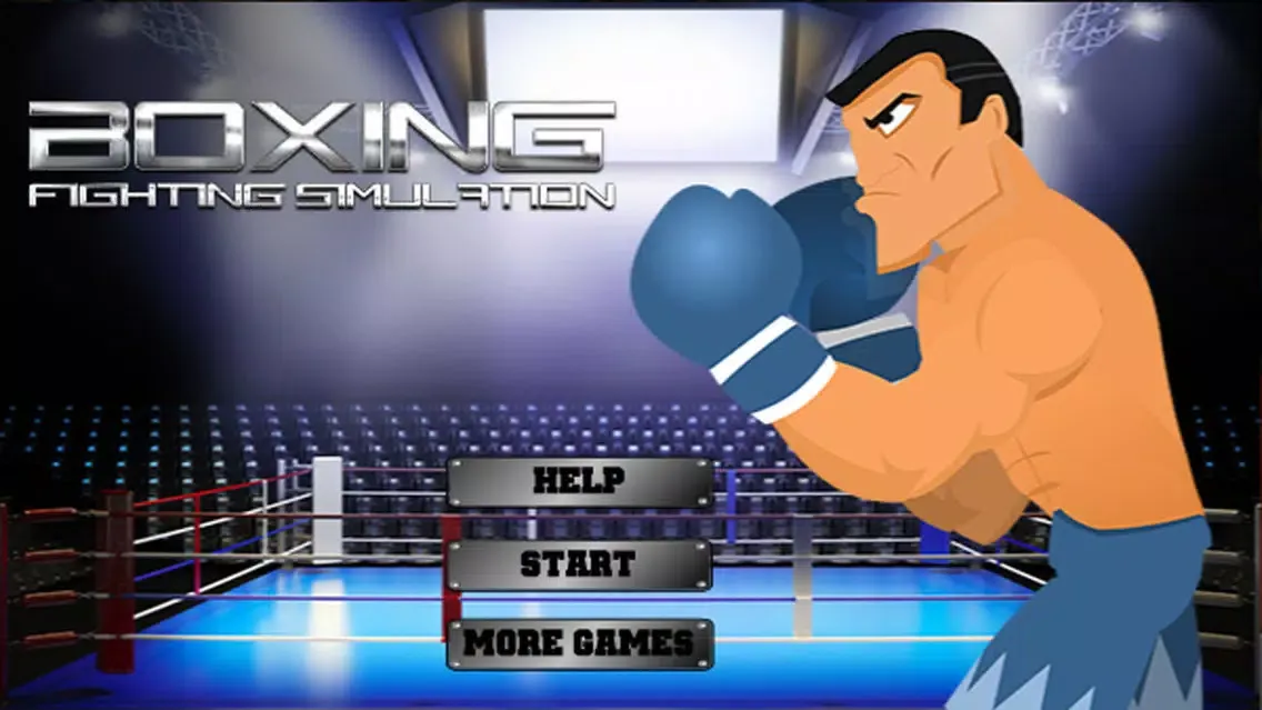 Boxing Fighting Simulation स्क्रीनशॉट