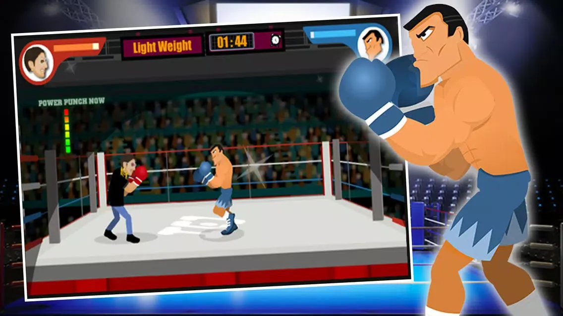 Boxing Fighting Simulation स्क्रीनशॉट
