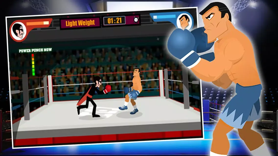 Boxing Fighting Simulation स्क्रीनशॉट