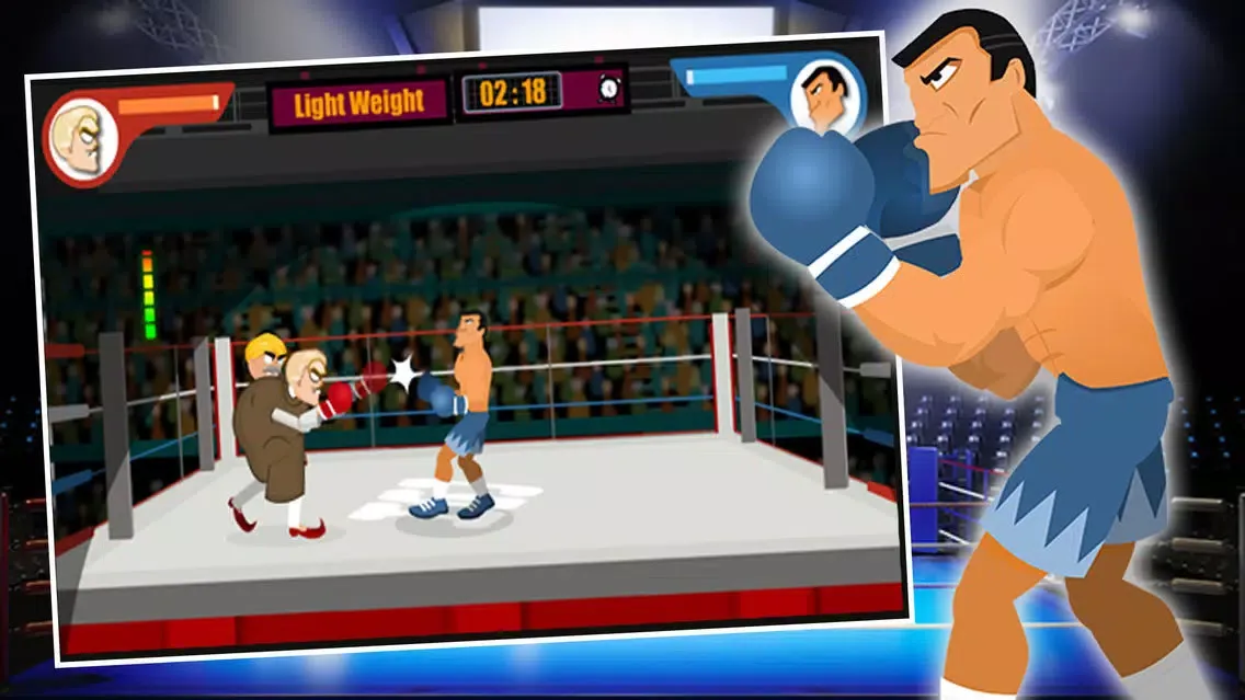 Boxing Fighting Simulation स्क्रीनशॉट