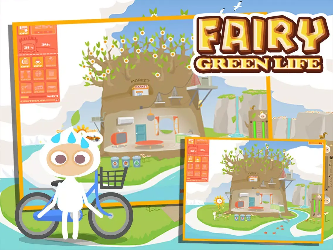 ภาพหน้าจอของ Fairy Green Life iPad 