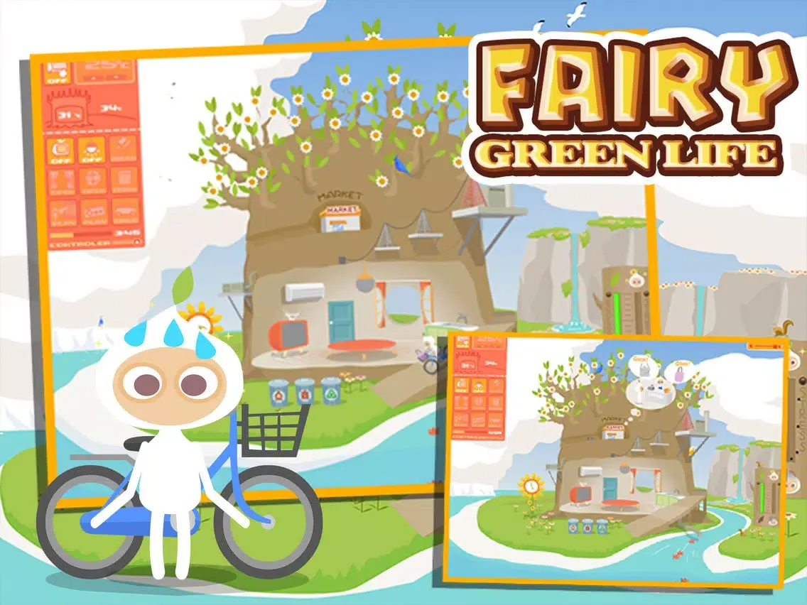 ภาพหน้าจอของ Fairy Green Life iPad 