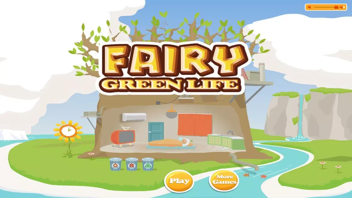 ภาพหน้าจอของ Fairy Green Life