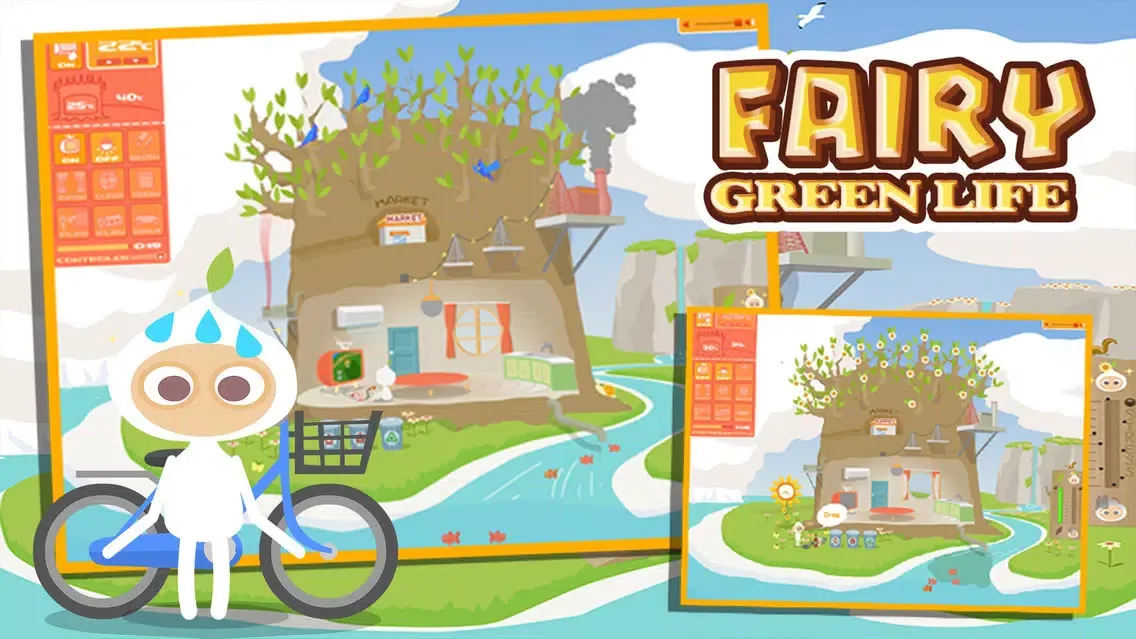 ภาพหน้าจอของ Fairy Green Life