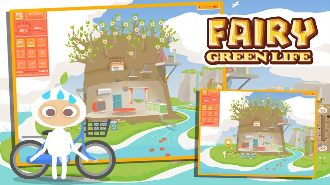 ภาพหน้าจอของ Fairy Green Life