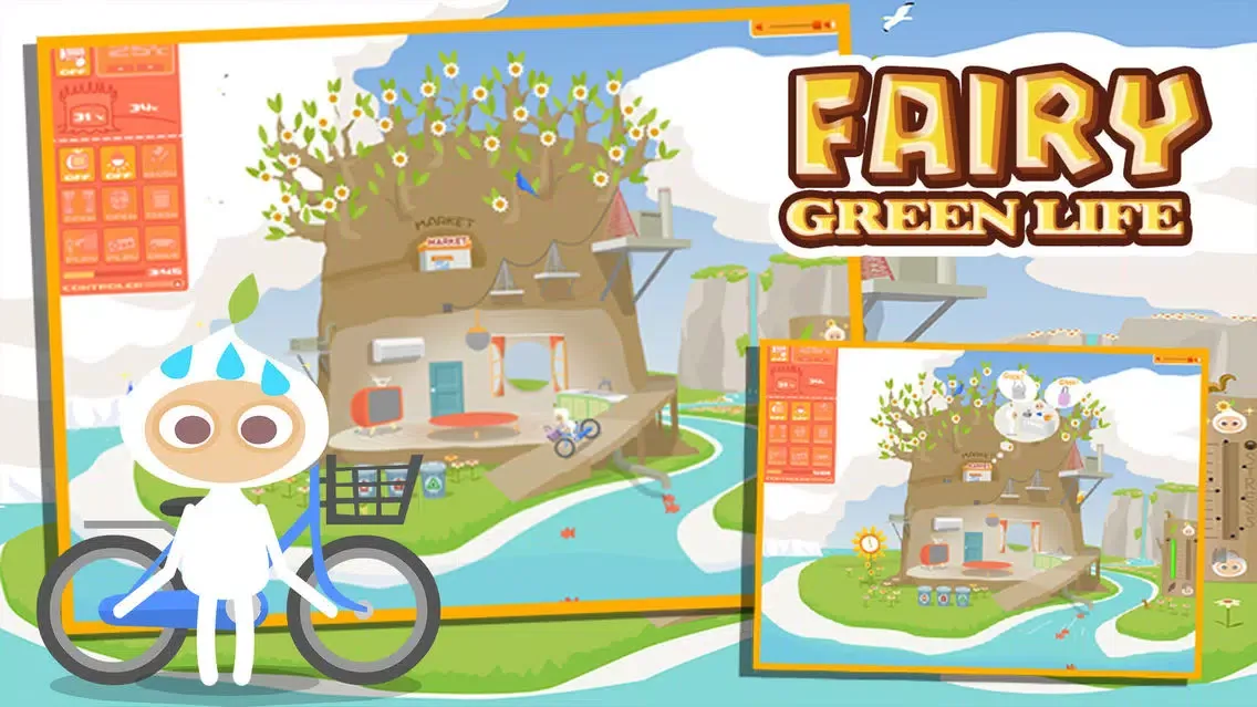 ภาพหน้าจอของ Fairy Green Life
