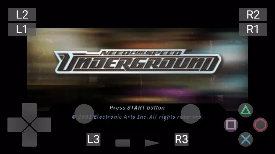 ภาพหน้าจอของ PS Emulator