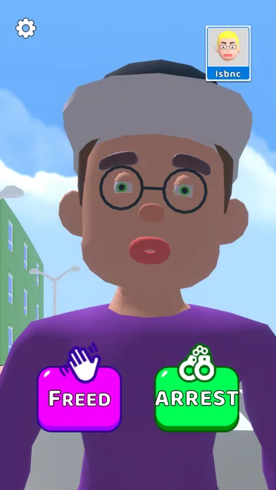 Capturas de tela do Draw Criminals