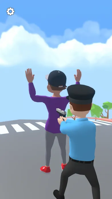 Capturas de tela do Draw Criminals