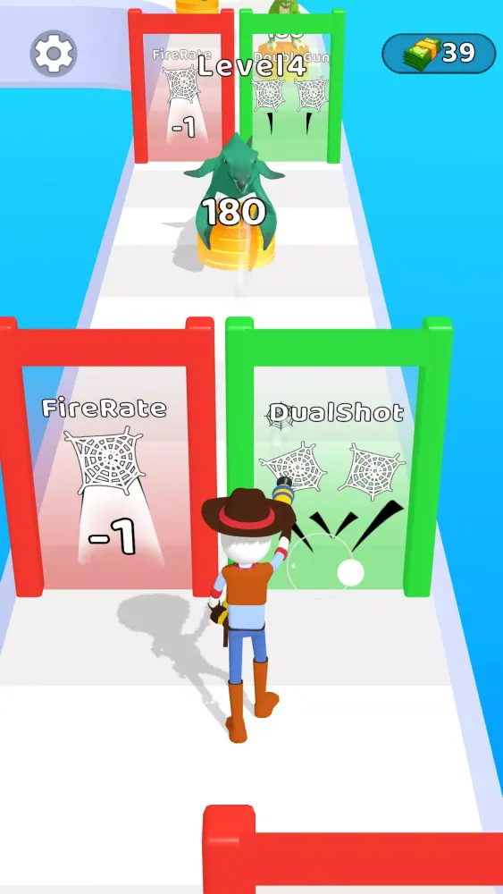 Screenshot di Monster Catch Run