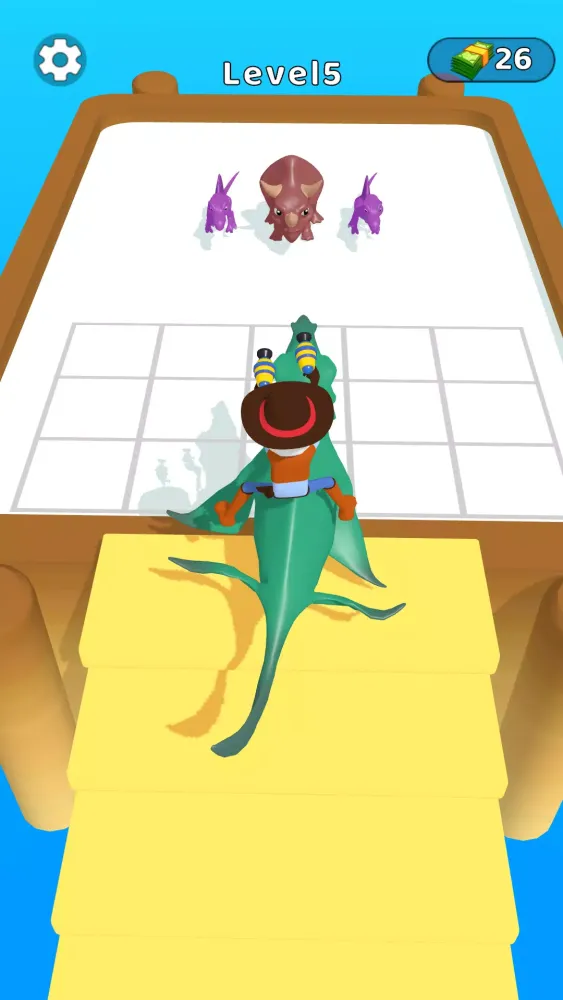 Screenshot di Monster Catch Run