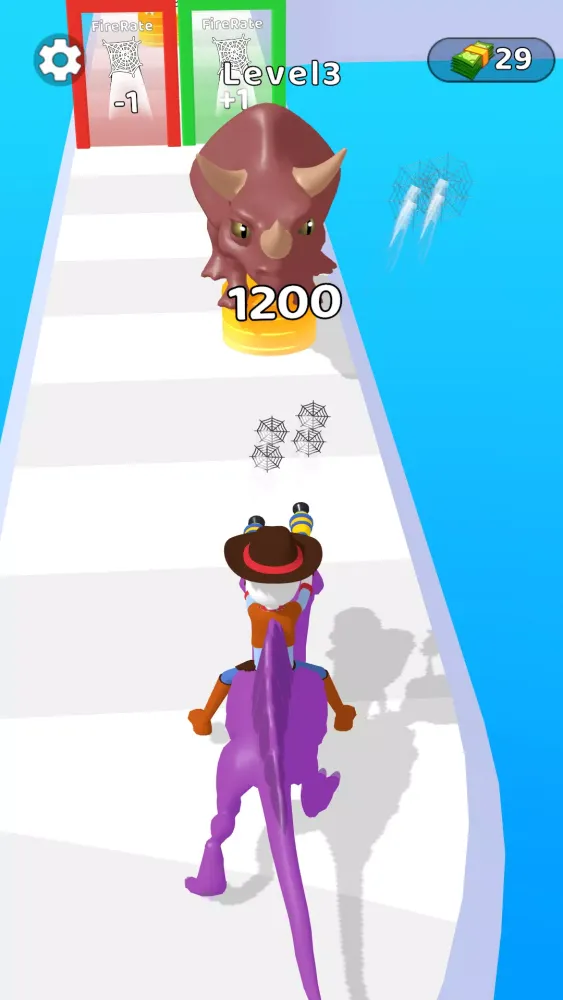 Screenshot di Monster Catch Run