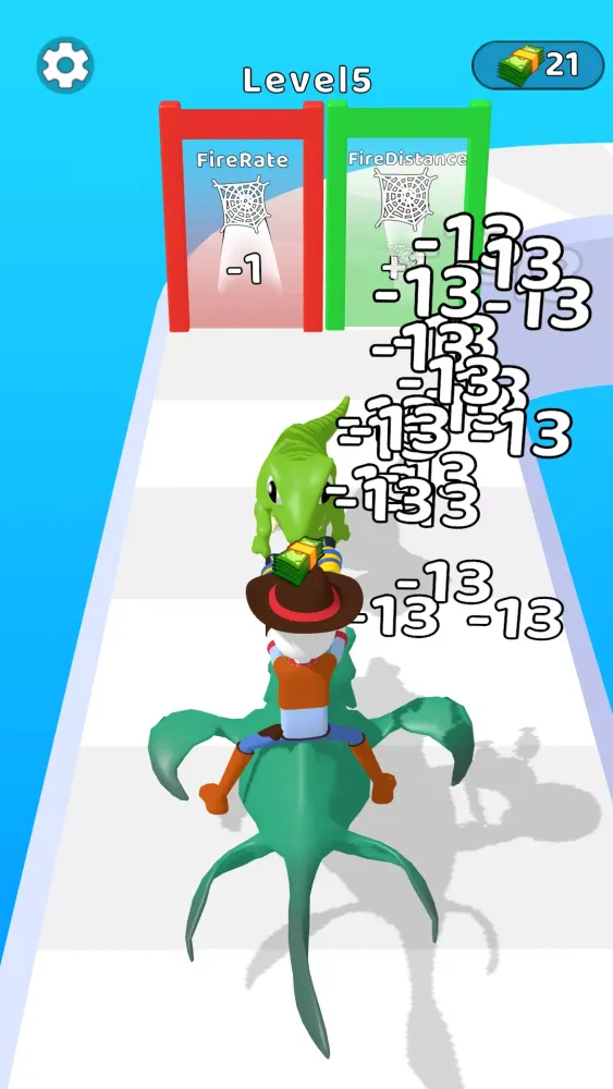 Screenshot di Monster Catch Run