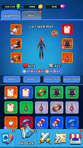 تصاویر Stickman Quest