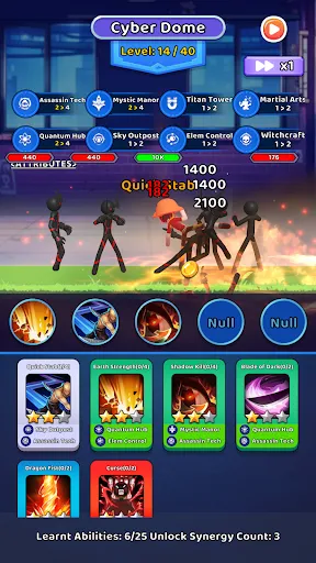 تصاویر Stickman Quest