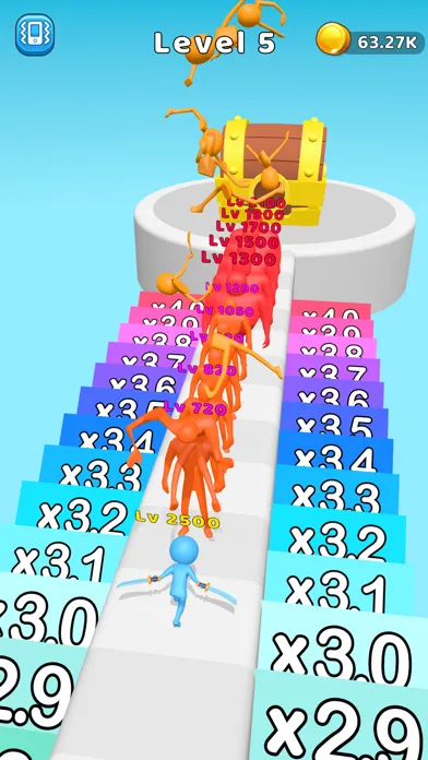 Capturas de tela do ZigZag Flash