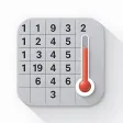Thermometers-LogicPuzzle