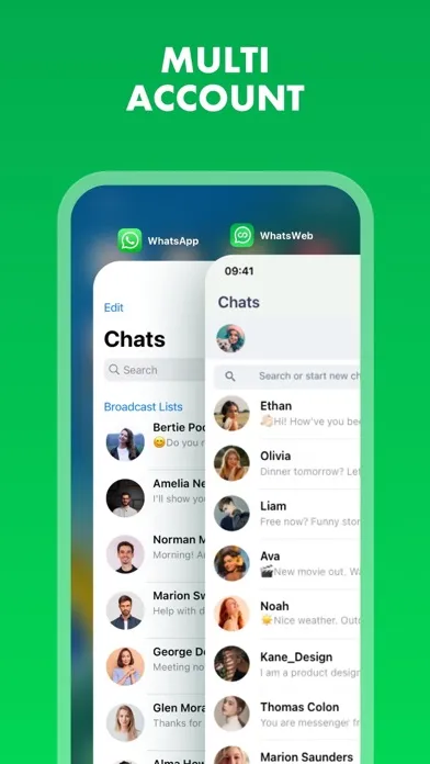 Whats GB Web For WhatsApp . 스크린샷