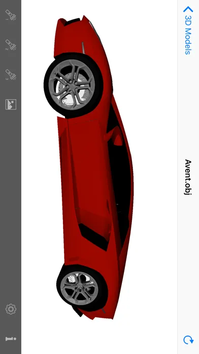 obj 3D Model Viewer應用截圖