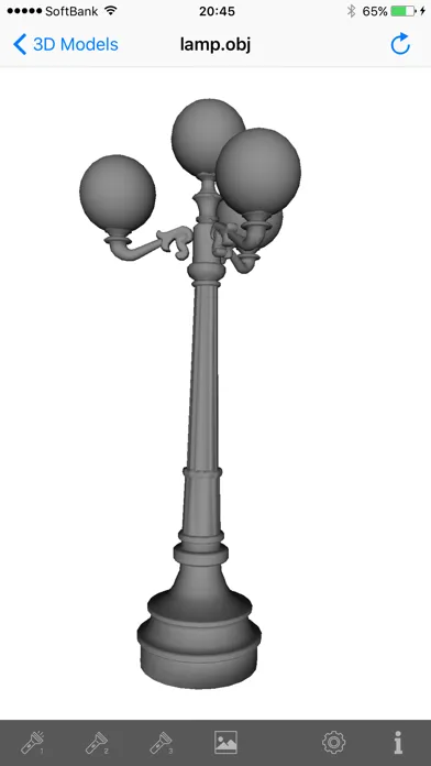 obj 3D Model Viewer應用截圖