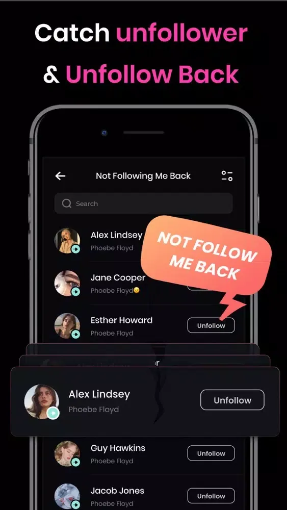 Reports+: Followers Tracker Screenshots
