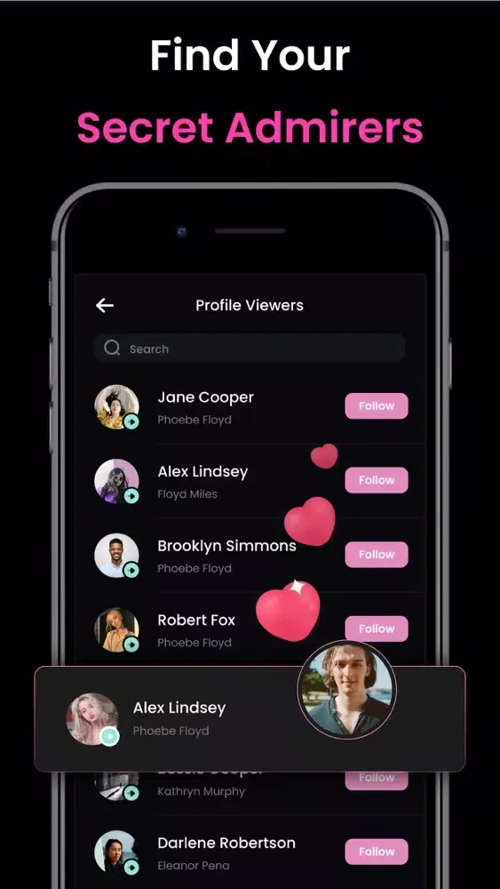 Reports+: Followers Tracker Screenshots