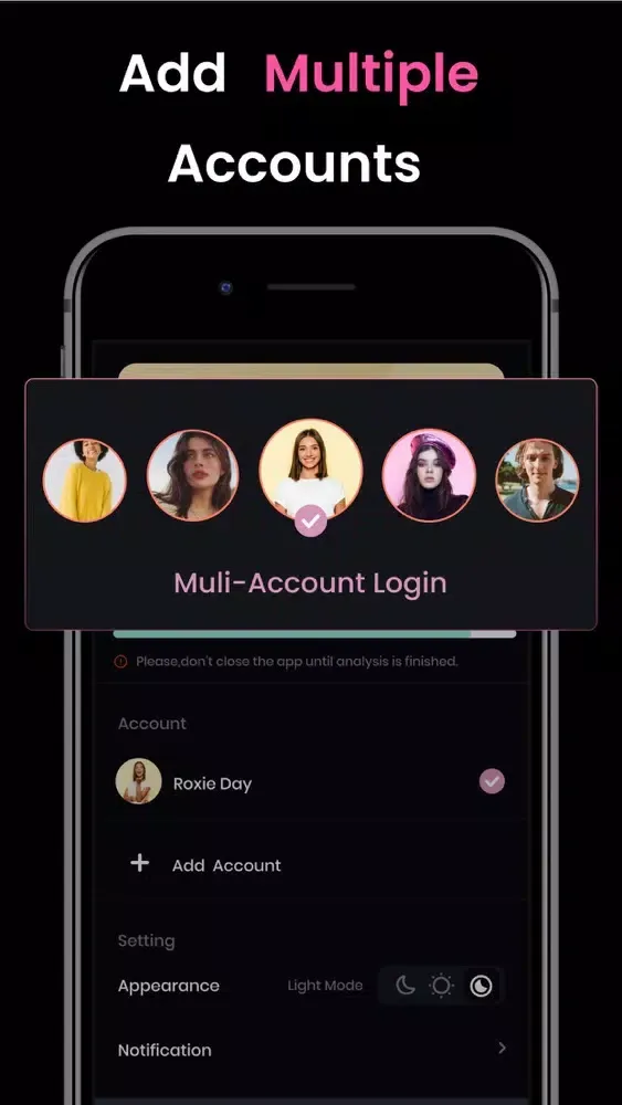 Reports+: Followers Tracker Screenshots