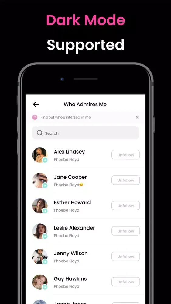 Reports+: Followers Tracker Screenshots