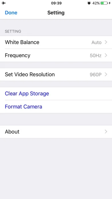 iCam360 स्क्रीनशॉट
