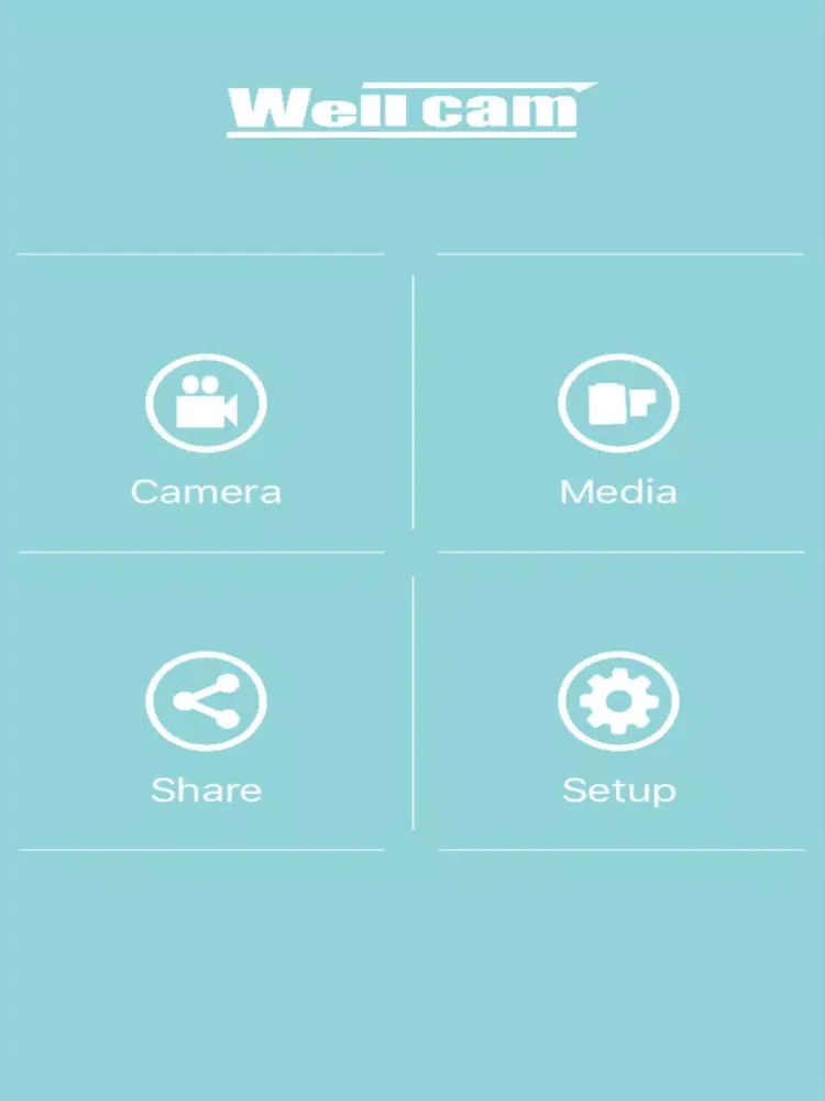 Capturas de pantalla de Well cam iPad 