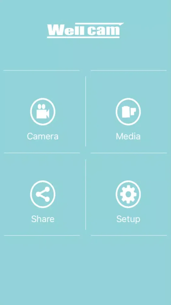 Capturas de pantalla de Well cam