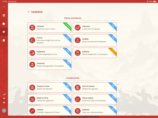 Скриншоты Xiangqi Chinese Chess Online iPad 