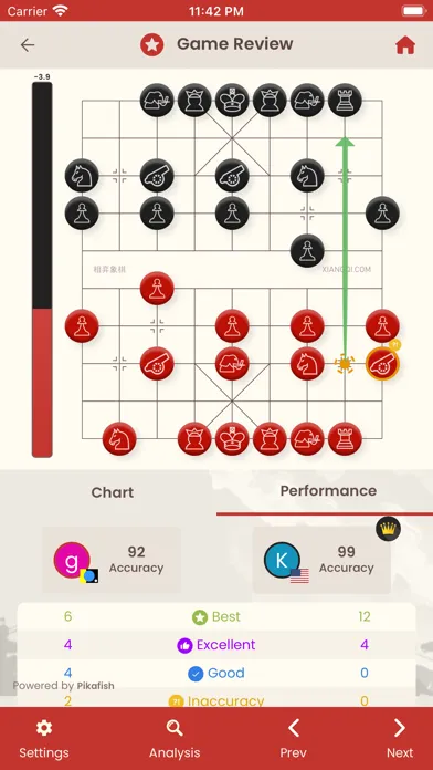 Скриншоты Xiangqi Chinese Chess Online