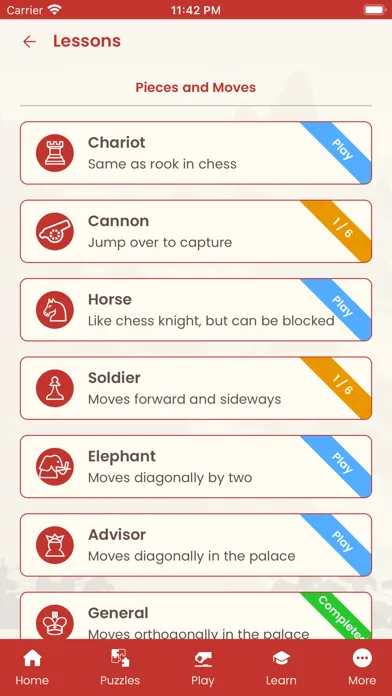 Скриншоты Xiangqi Chinese Chess Online