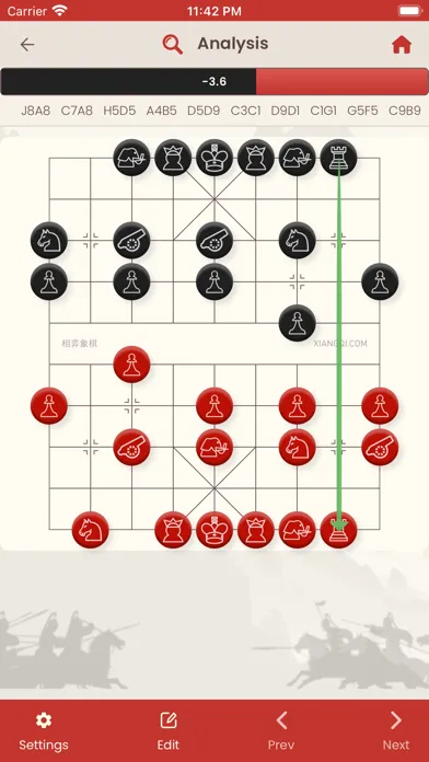 Скриншоты Xiangqi Chinese Chess Online